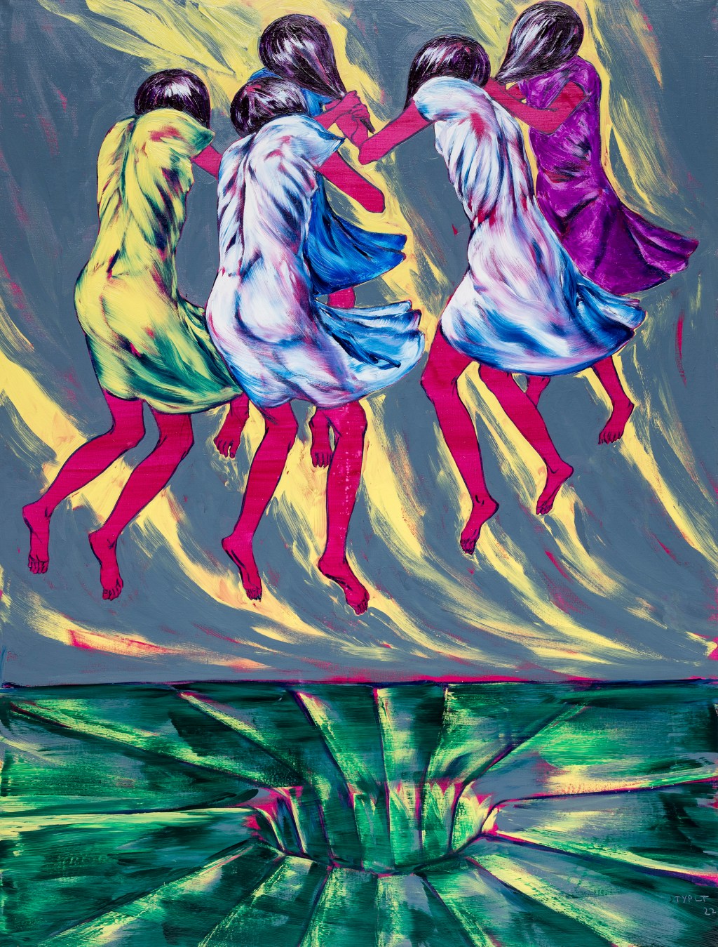 LUBOMIR TYPLT –&nbsp;LEVITATION