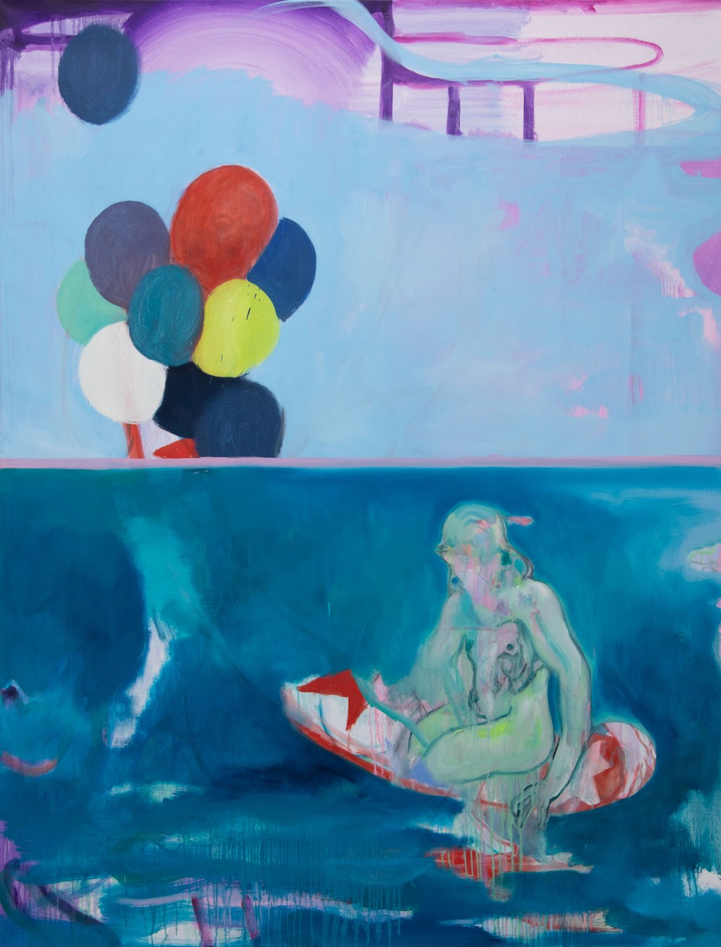 Dans le reflet de “Mon beau miroir” – Vincent Gicquel à la galerie RX&SLAG&nbsp;Paris