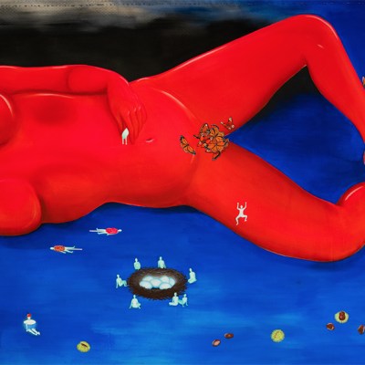 Ils disent que c’est de l’amour – la rentrée de Cécile Cornet à la galerie&nbsp;Danysz