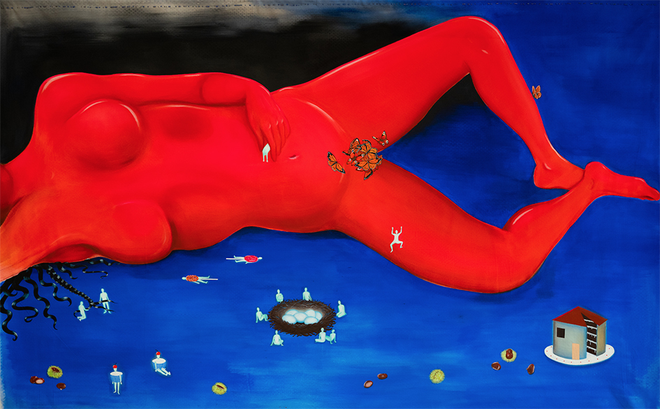 Ils disent que c’est de l’amour – la rentrée de Cécile Cornet à la galerie&nbsp;Danysz