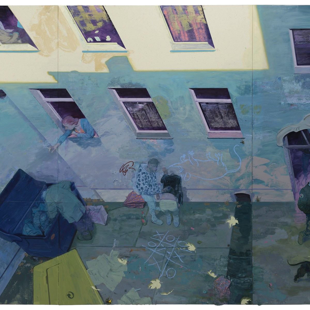 L’AUTOMNE de Ruprecht von Kaufmann à la Haus am Lützowplatz&nbsp;(HaL)