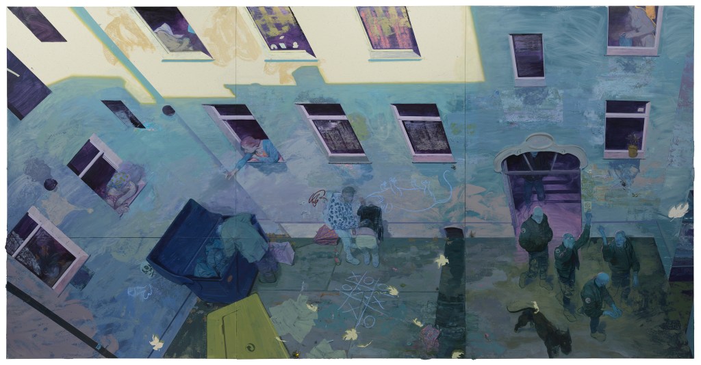 L’AUTOMNE de Ruprecht von Kaufmann à la Haus am Lützowplatz&nbsp;(HaL)