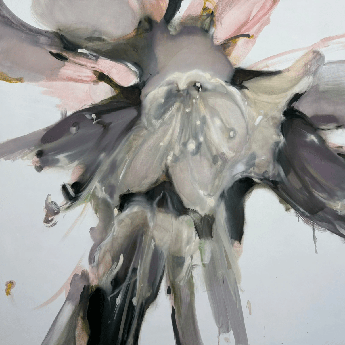 La chronochromie de Milène Sanchez x Noir Métal à la Galerie Gastaud – Clermont-Ferrand