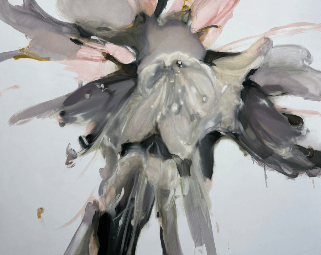 La chronochromie de Milène Sanchez x Noir Métal à la Galerie Gastaud – Clermont-Ferrand