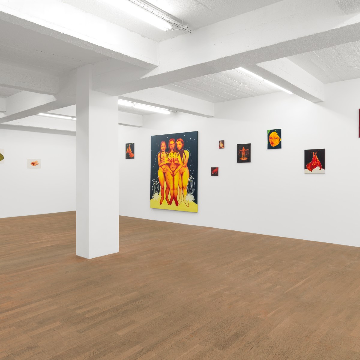 One Breath, Many Voices :  Odonchimeg Davaadorj à la galerie&nbsp;Backslash