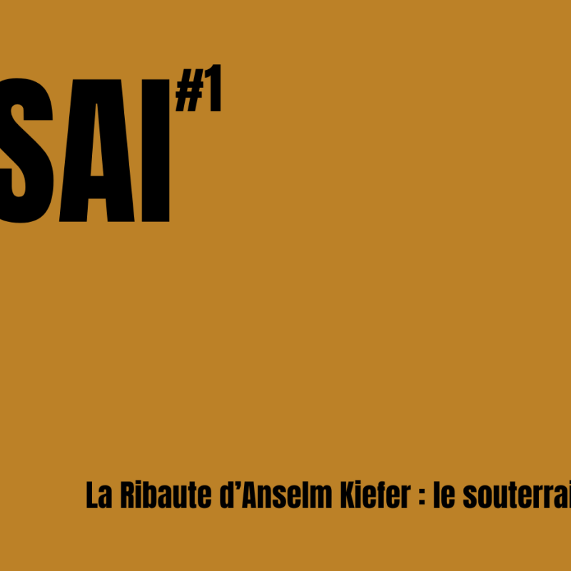 La Ribaute d’Anselm Kiefer : le souterrain des&nbsp;étoiles