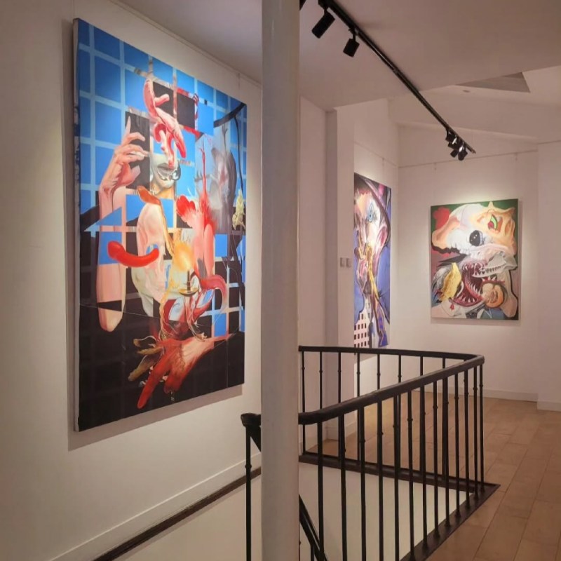 Figures Instables, Miroirs du Mythe – Tomáš Jetela à la Vanities Gallery 