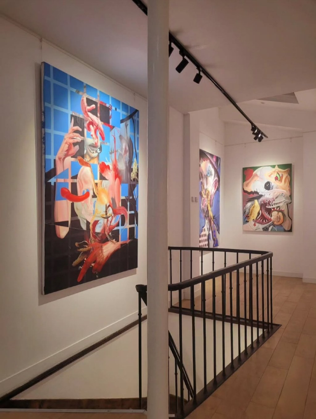 Figures Instables, Miroirs du Mythe – Tomáš Jetela à la Vanities Gallery 